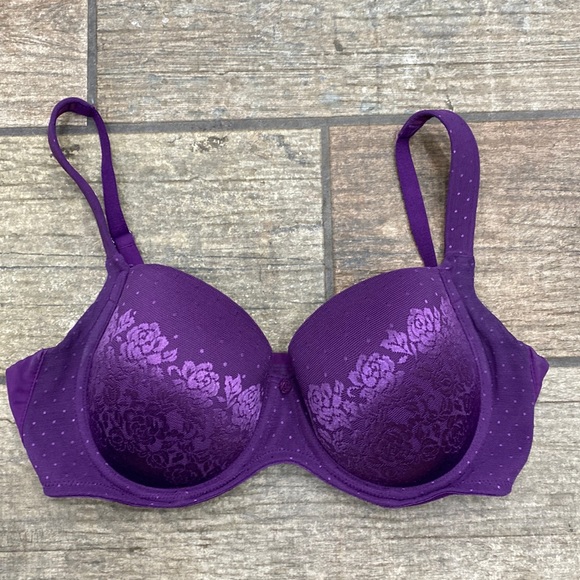 Soma Intimates & Sleepwear Soma Purple Stunning Support Full